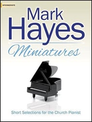 Mark Hayes Miniatures piano sheet music cover Thumbnail